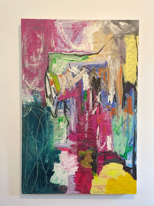 Large Painting - Thoughts of You