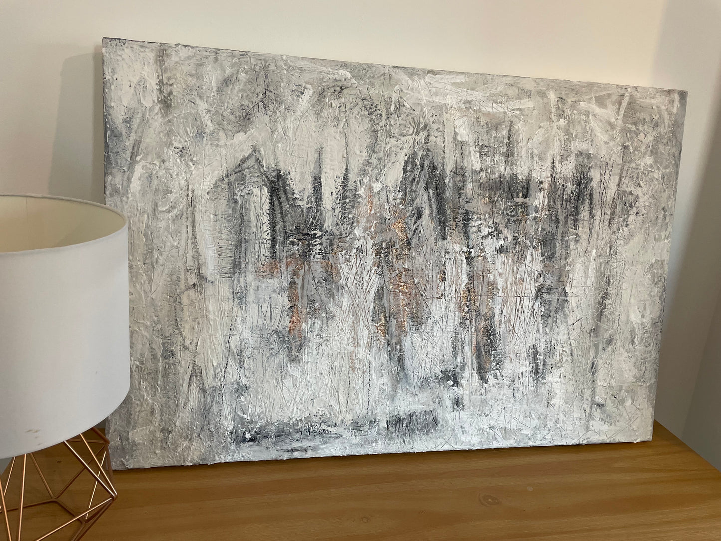 Large Painting - Stir Up Sunday