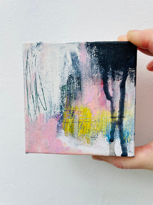 Mini Painting - Alphabet Series - D