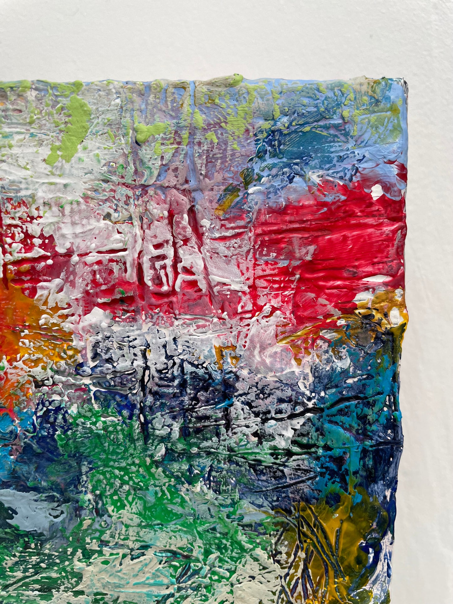 Mini Painting - Sand in the Sandwich