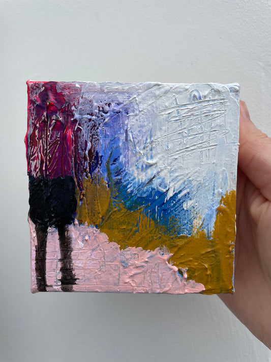 Mini Painting - Alphabet Series - B