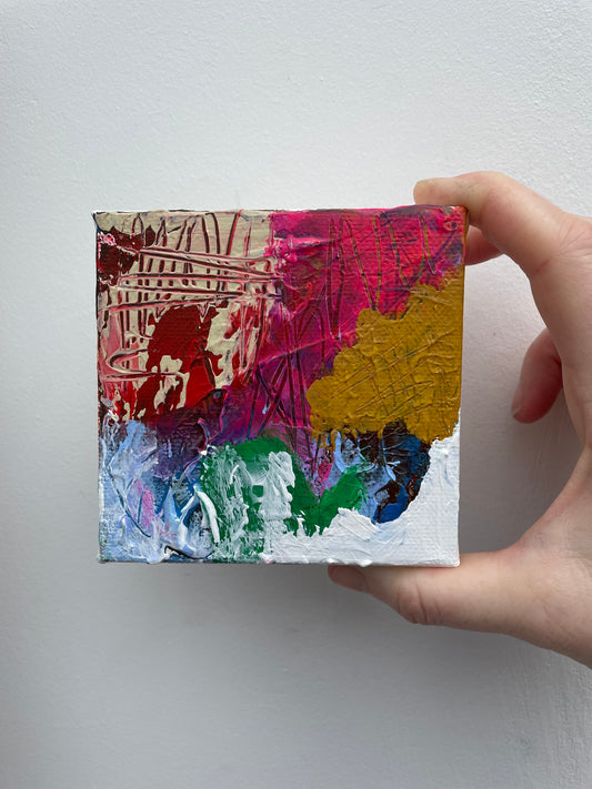 Mini Painting - Alphabet Series - C