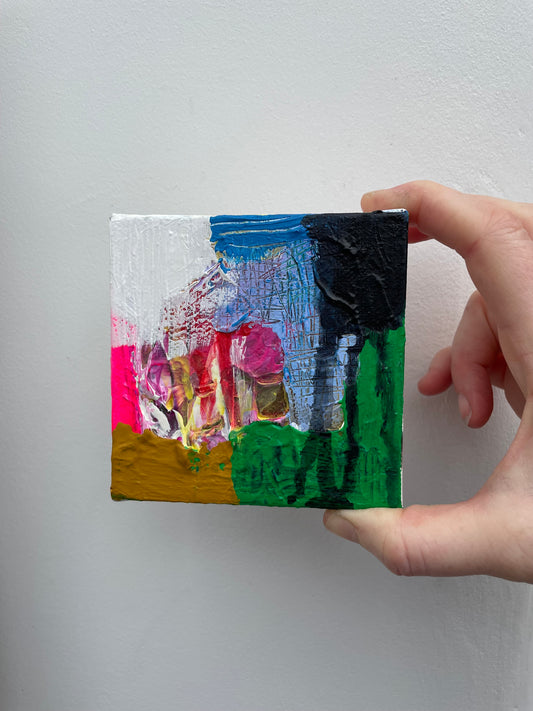 Mini Painting - Alphabet Series - F