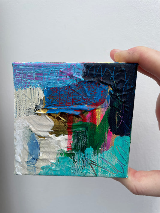 Mini Painting - Alphabet Series - H
