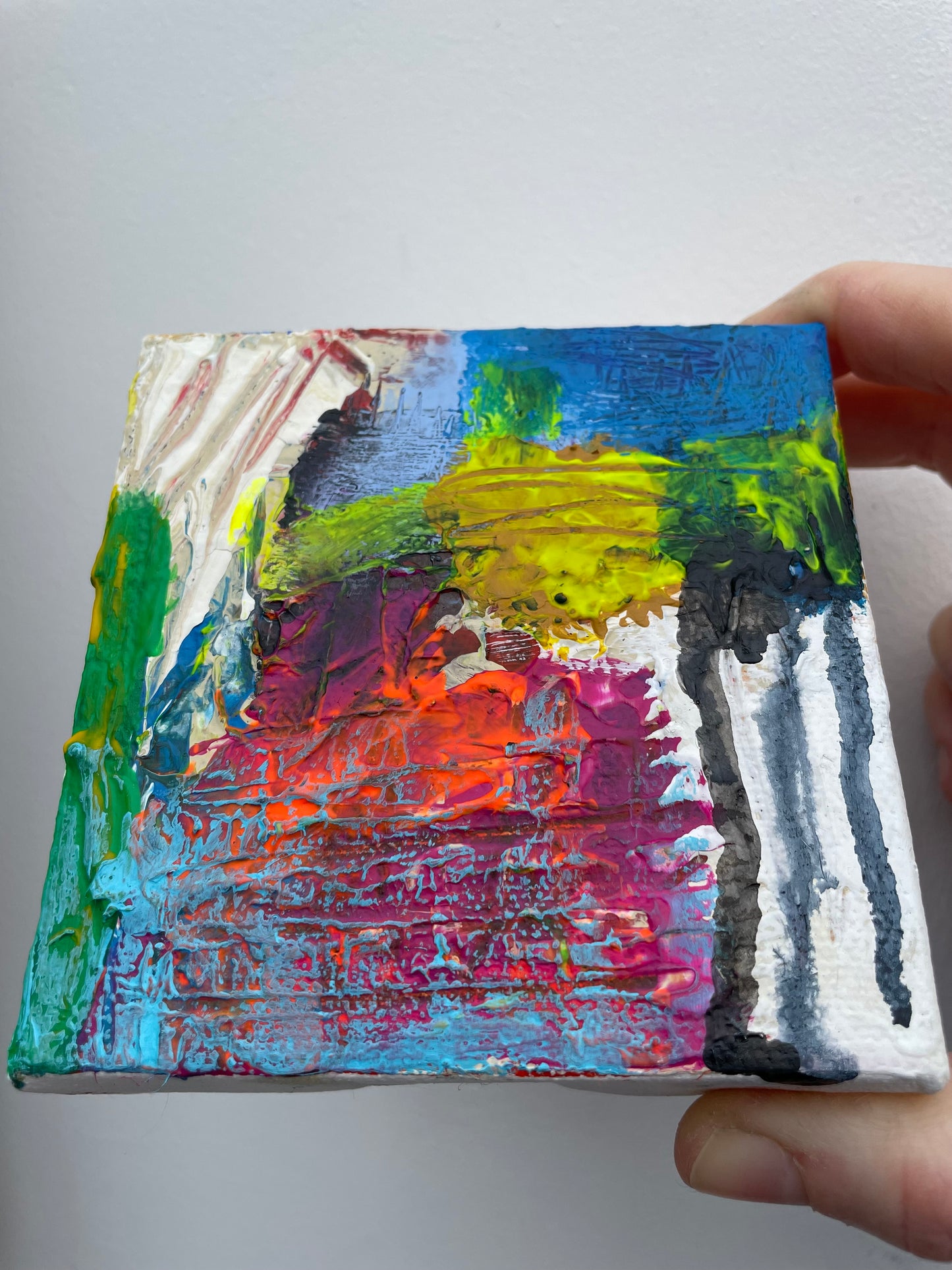 Mini Painting - Alphabet Series - M