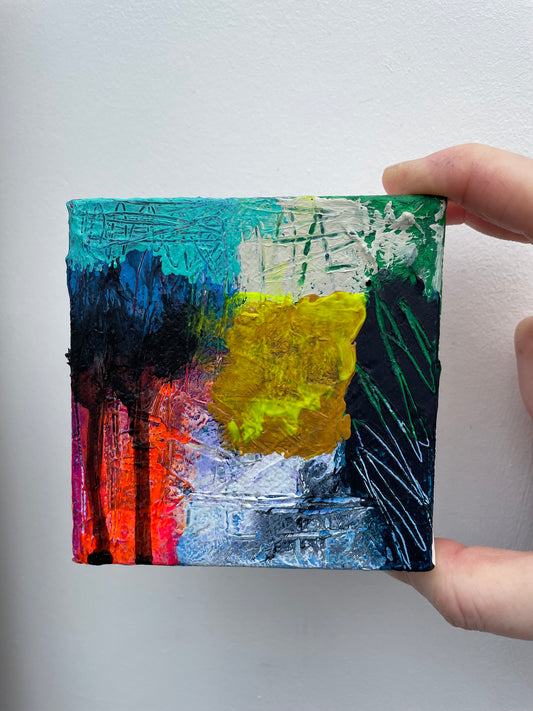 Mini Painting - Alphabet Series - E
