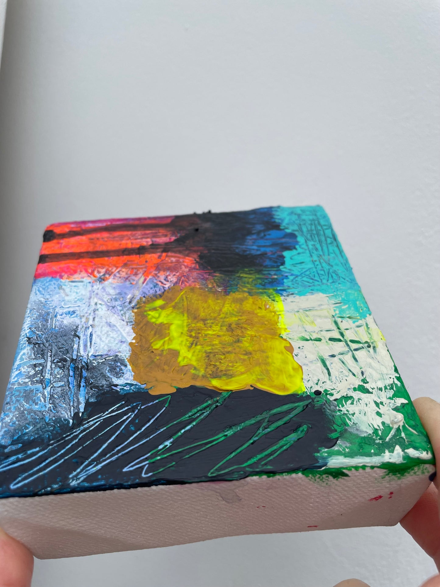 Mini Painting - Alphabet Series - E