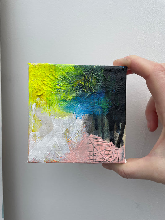 Mini Painting - Alphabet Series - P