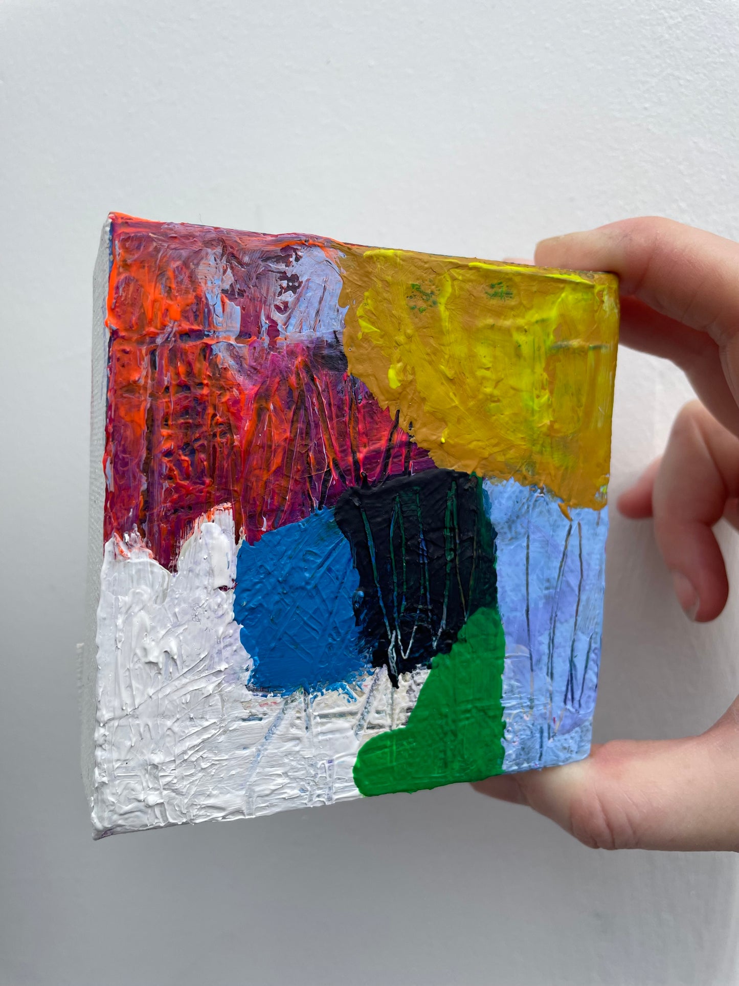 Mini Painting - Alphabet Series - J