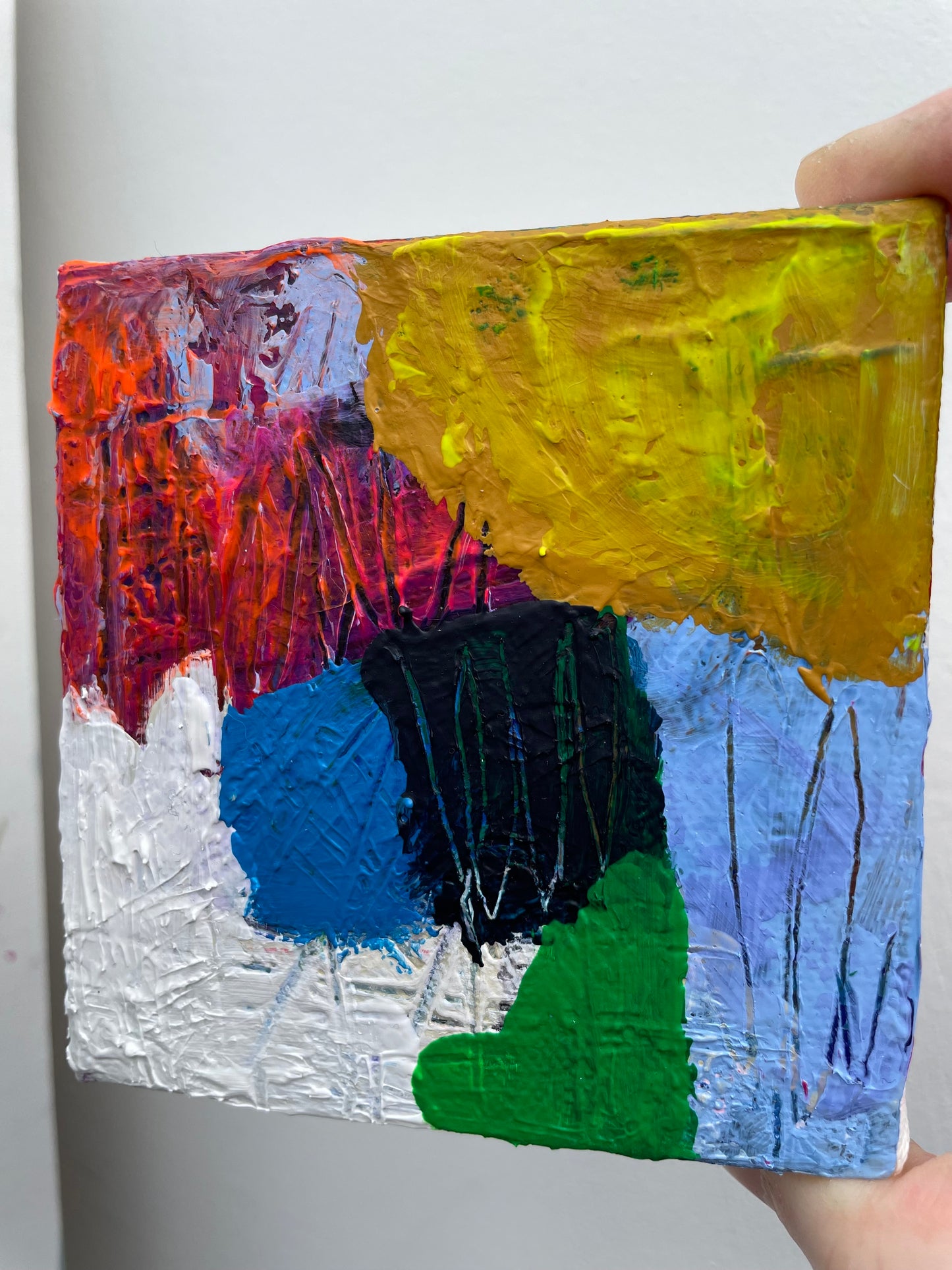 Mini Painting - Alphabet Series - J