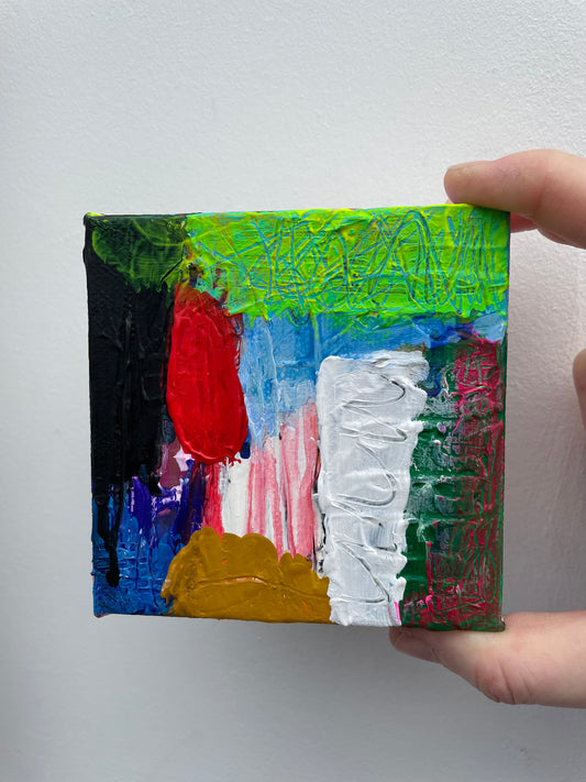 Mini Painting - Alphabet Series - L