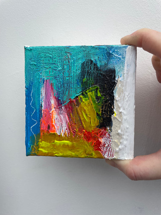 Mini Painting - Alphabet Series - K