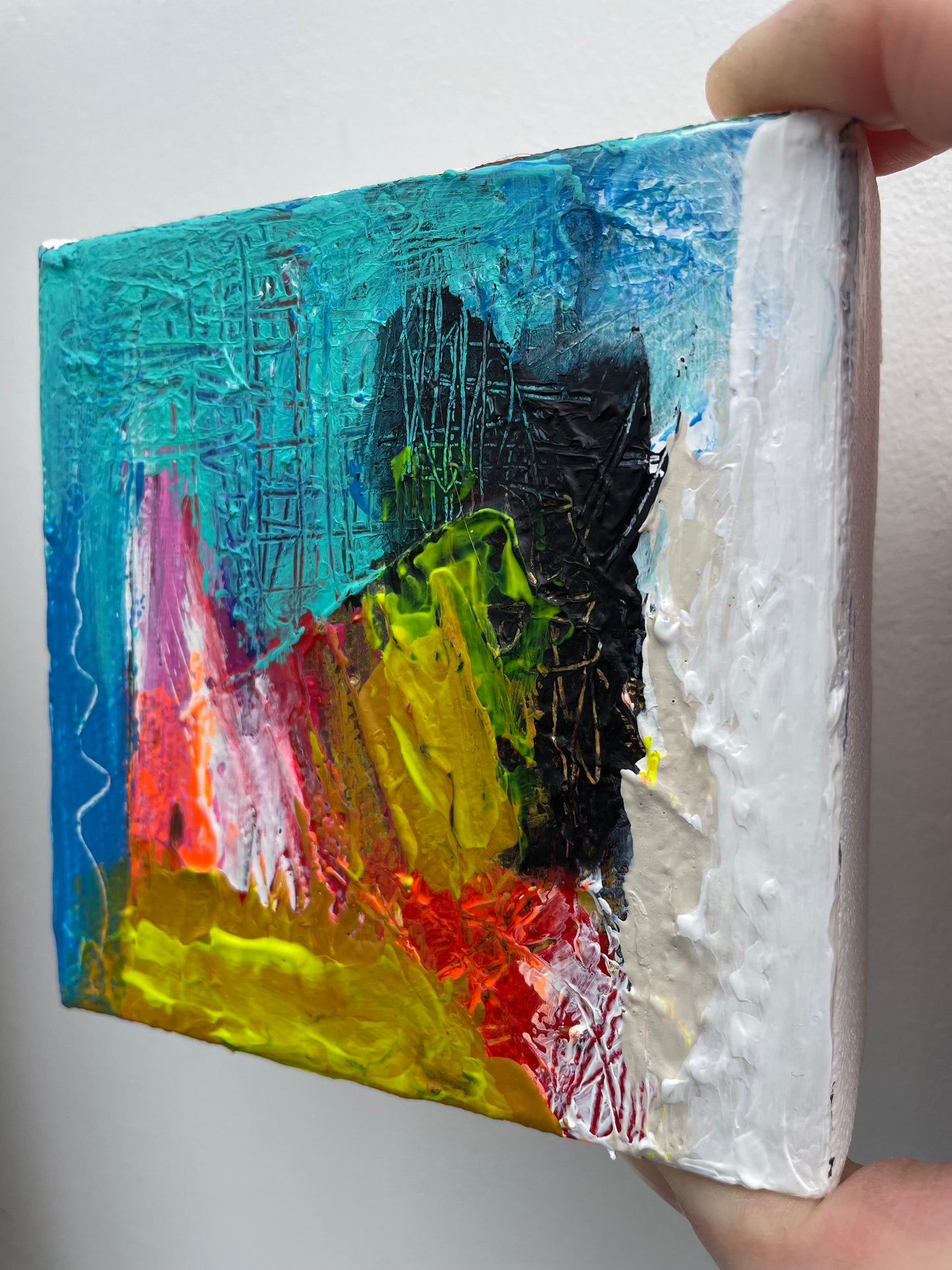 Mini Painting - Alphabet Series - K