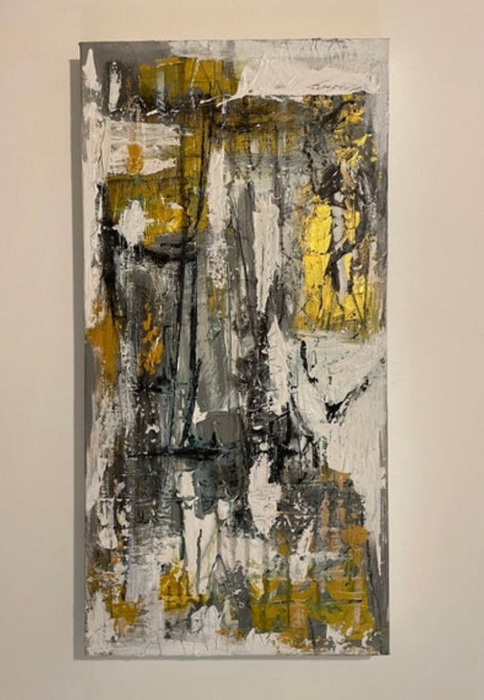 Medium Painting- Gold Crap