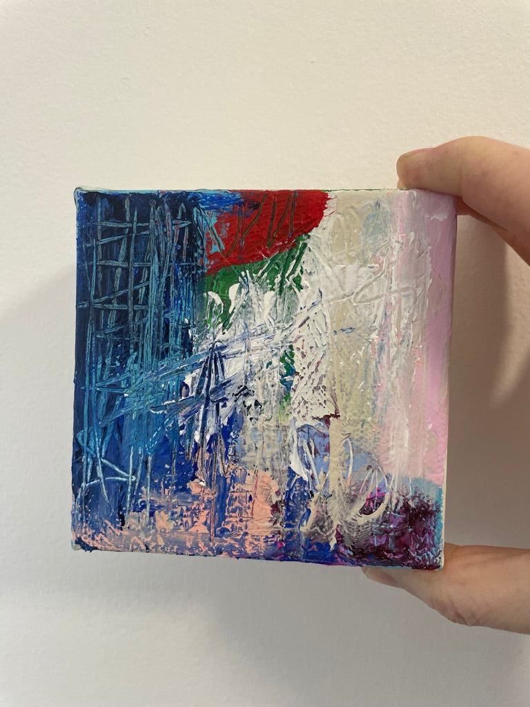Mini Painting - Alphabet Series - S