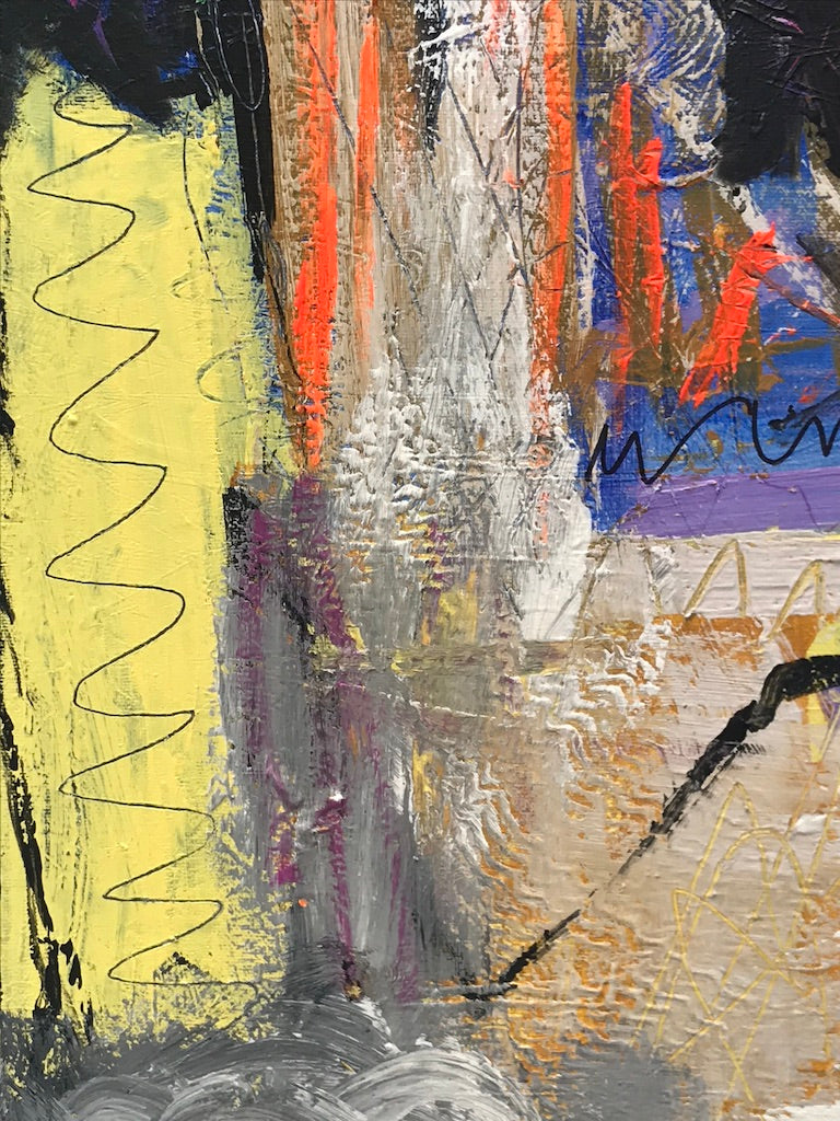 Large Painting - Thoughts of You