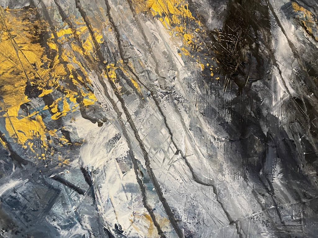 Large Painting - Marmalade