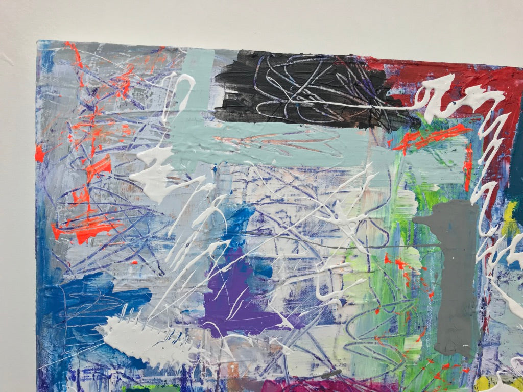 Medium Painting - Lego House