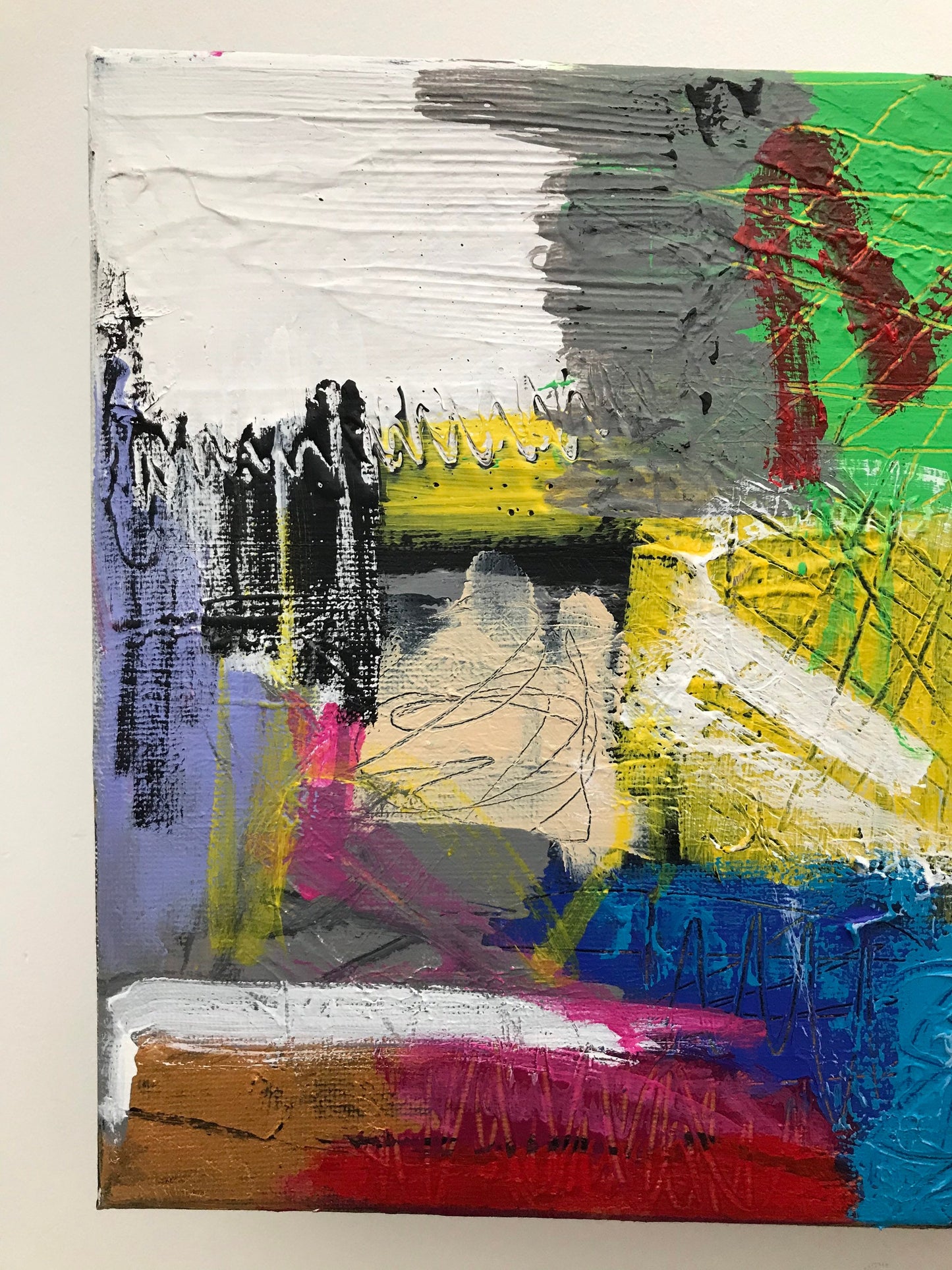 Small Painting -  Fancy Toilet Roll