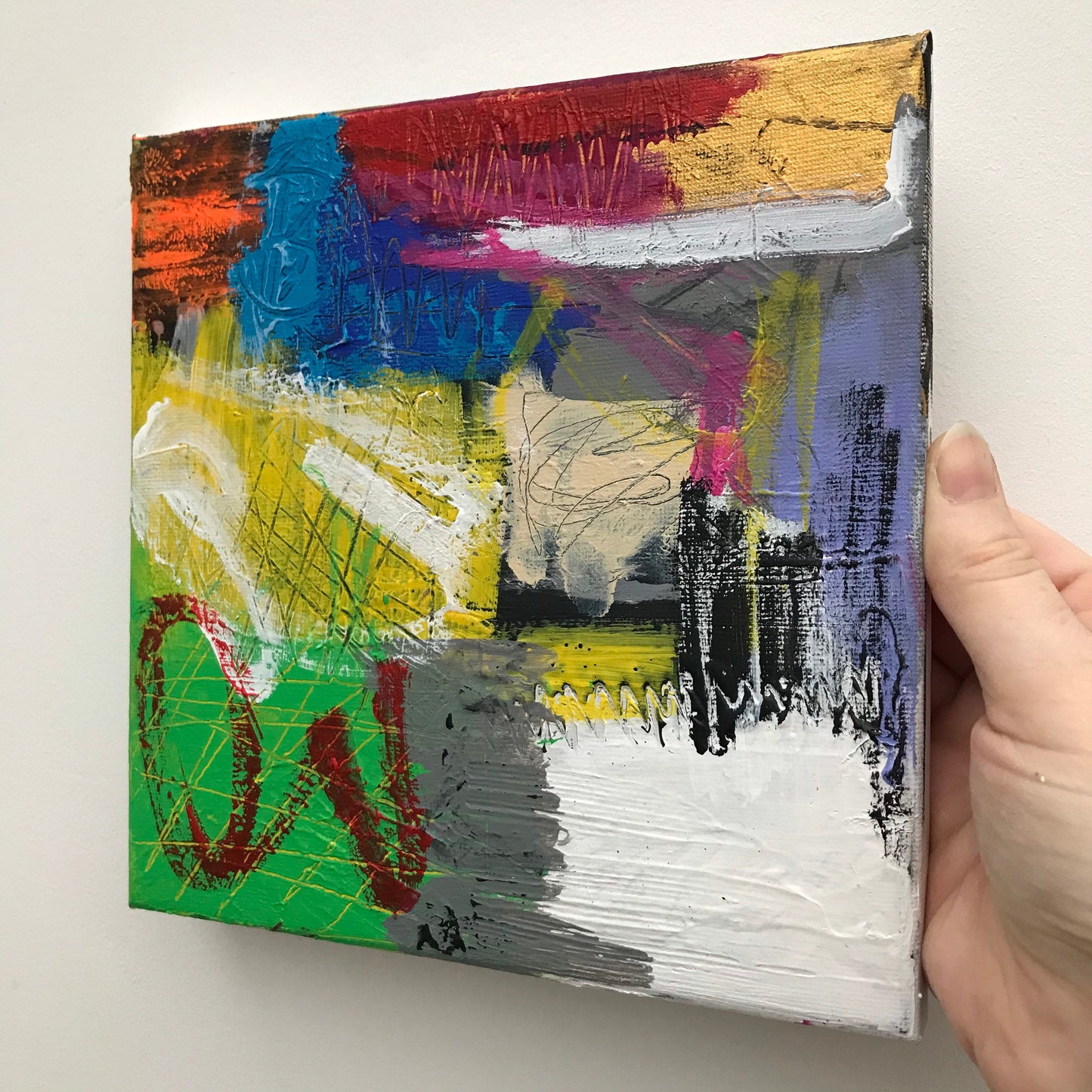 Small Painting -  Fancy Toilet Roll