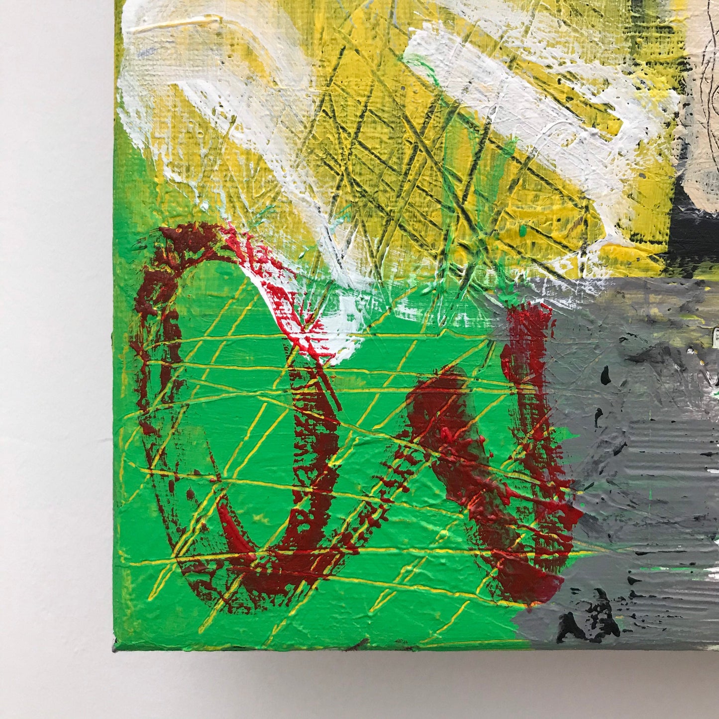 Small Painting -  Fancy Toilet Roll