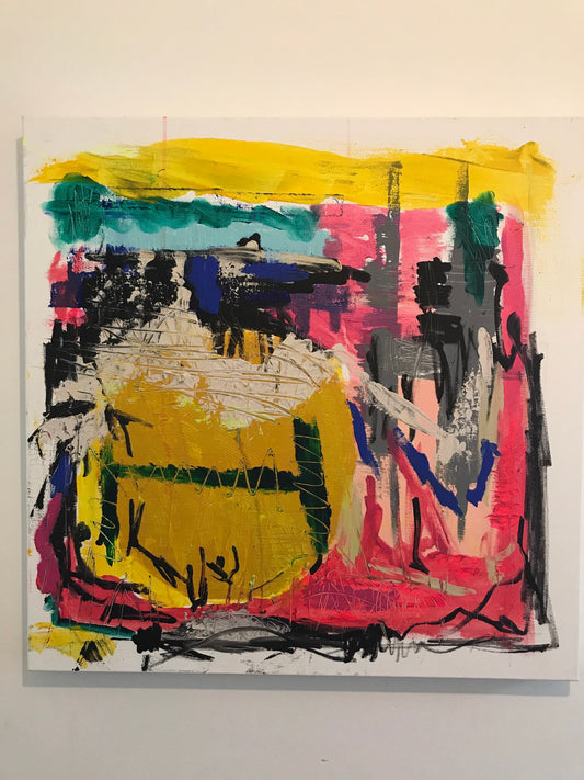 Medium Painting - Warped Environments