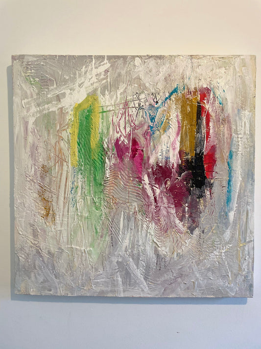 Medium Painting - The Unravelling