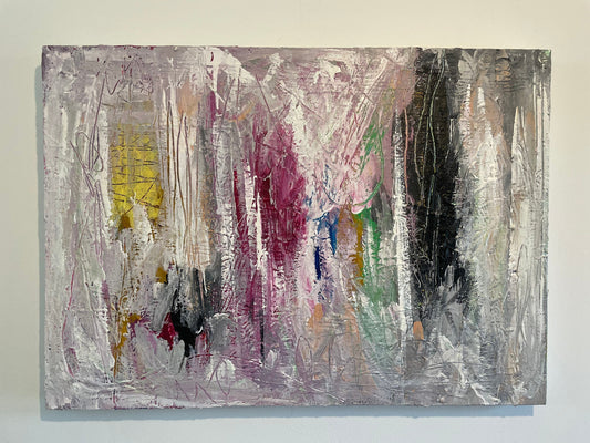 Medium Painting- You See Snippets