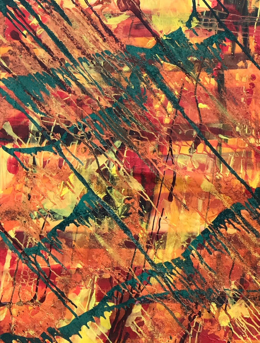 Large Painting- The Apocalypse
