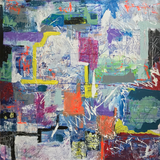 Medium Painting - Lego House