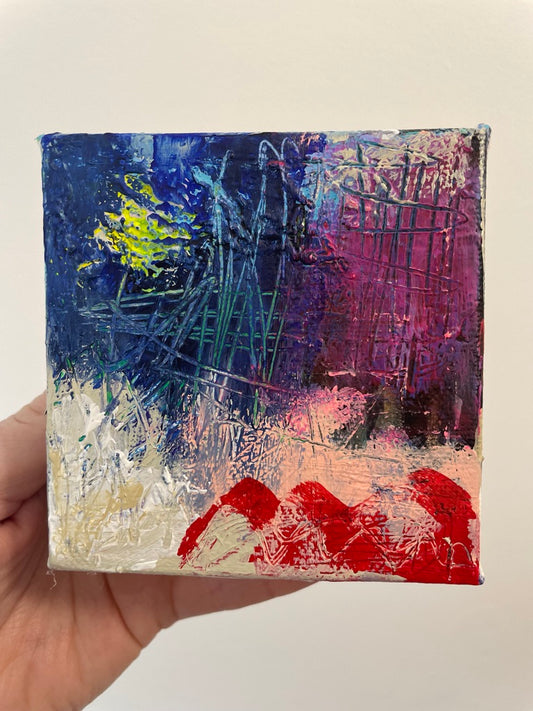 Mini Painting - Alphabet Series - T